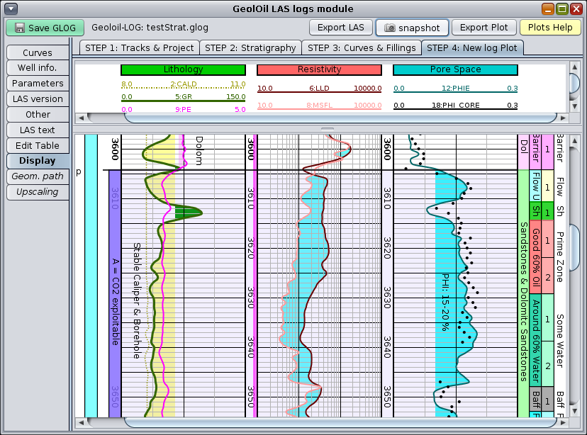 las well log file viewer for mac