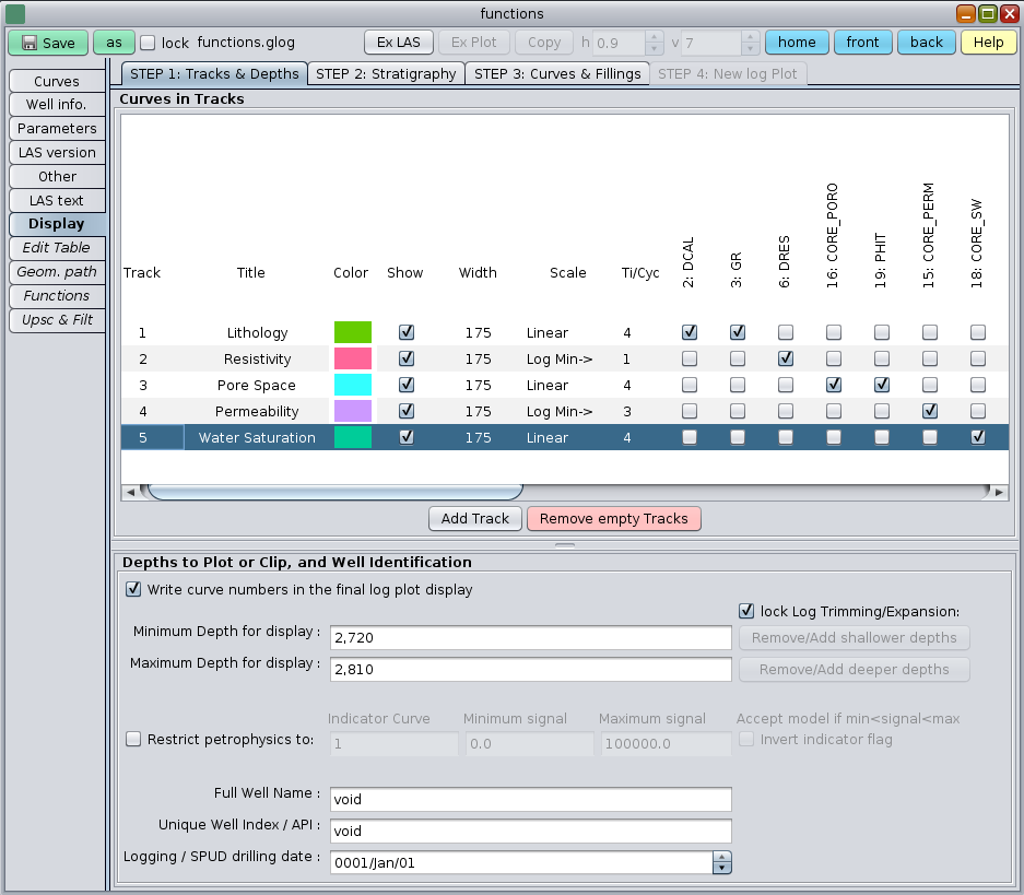 las well log file viewer of .tif files for mac